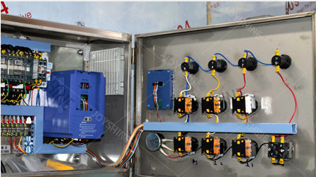 Tunnel IQF Fast Freezing Cryogenic Blast Freezer Machine With Freezing Time