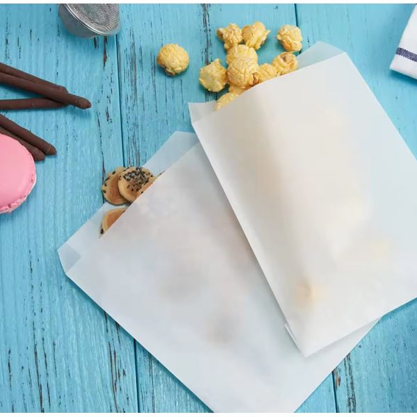 100% перерабатываемая и деградирующая стеклянная бумажная сумка