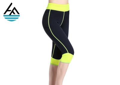 Saunafit Slimming Workout Pants / Neoprene Exercise Pants CrossFit Exercise