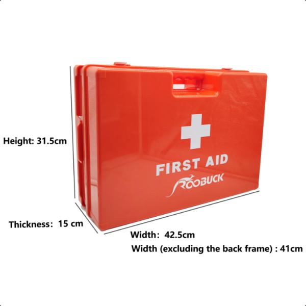 Emergency 100 Person First Aid Kit Supplies for Workplace, Home