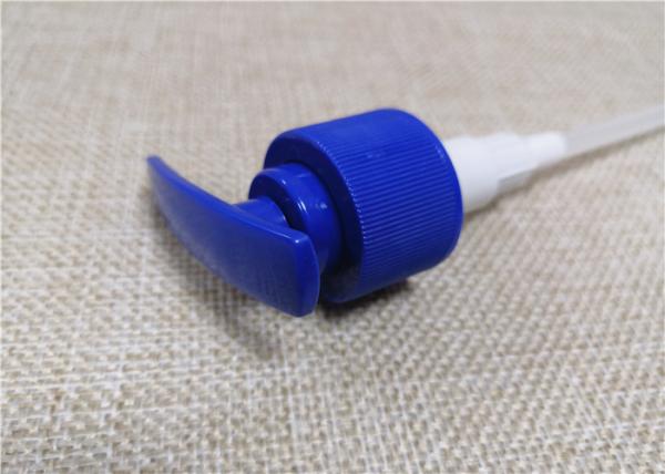 Cosmetic Lotion Pump Dispenser Ribbed / Smooth Closure 24 / 410 28 / 410