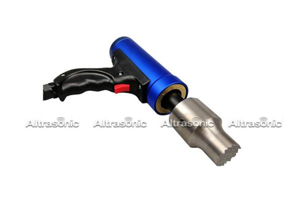 arma plástica ultrassônica da soldadura da extrusão 35Khz/máquina de soldadura ultrassônica do ponto personalizada