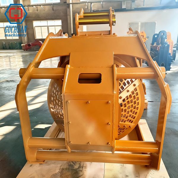 High-Efficiency Rotary Screening Bucket for Excavators: GC-GCB Series Trommel Bucket for Material Sifting & Recycling
