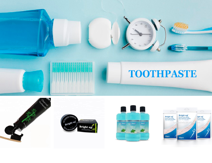 SASO Organic Teeth Whitening Toothpastes Colorful Crystal Anti Cavity