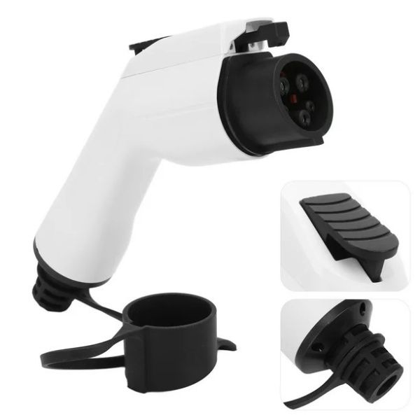 3.6KW - 22KW Cable de carga EV Tipo 2 a SAE J1722 Tipo 1 1 / 3 Fase 16A 32A