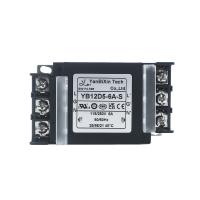 YBX Nuevo tipo de filtro monofásico con carcasa de plástico segura EMI/EMC Filtro con cubierta de bloque terminal