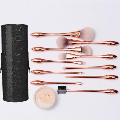 Personal Face Beauty Full Makeup Brush Set 0.2kg Single Gross Weight CNAS