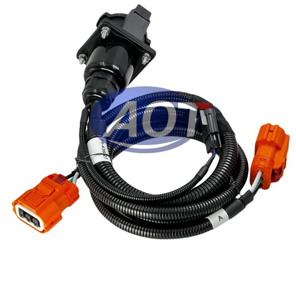 110V-240V Custom Type1 SAE J1772 EV Charger Inlet Socket 32A for Tesla