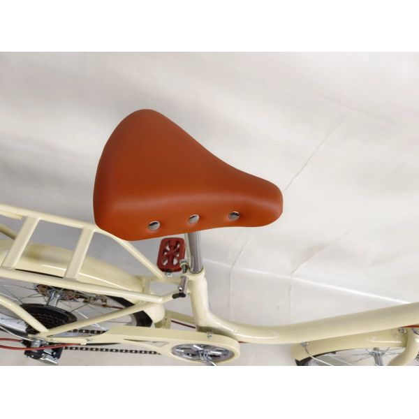 20 дюймов спереди большая корзина для коляски для домашних животных леди городской велосипед модный дизайн