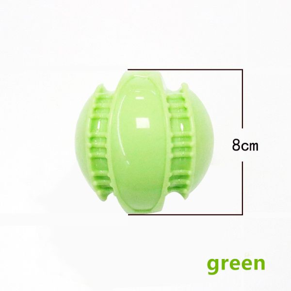 Balls For Puppies Sound Bite Resistant TPR Fire Wheel Ball Dog Bite Relief Ball Wear-Resistant Tooth Cleaning