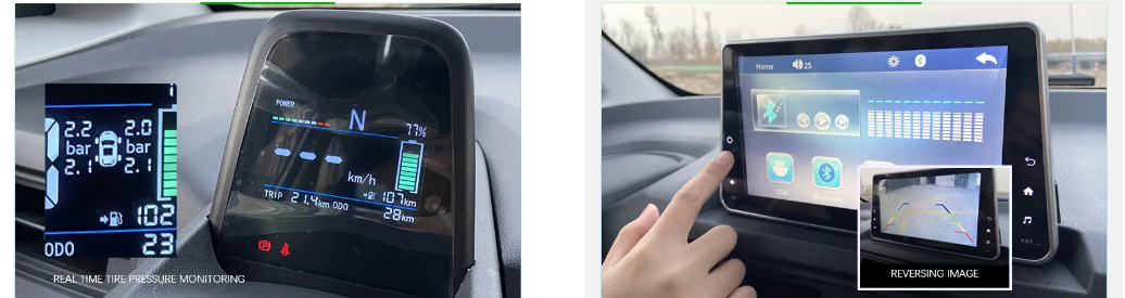 DFSK Glory MINI EV 4 Seats 180km Range RHD Drive Car