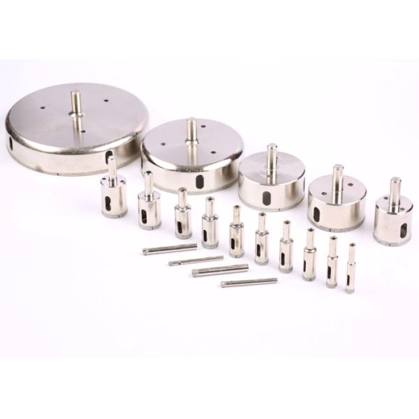 Sintered Edges Diamond Hole Saw Drill Bit For Kitchen Bathroom Shower