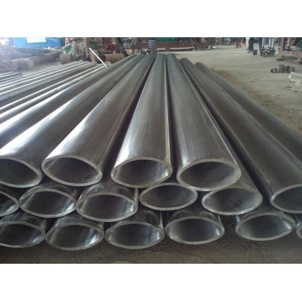 800G Mirror Finish Oval Stainless Steel Tube ASTM A559jiejw4 , A249 201/ 202 /304 / 316