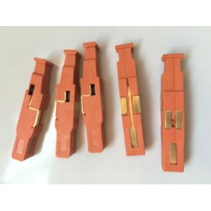 Надежный тип держателя шкафа рамки главного распределения МДФ с материалом АБС