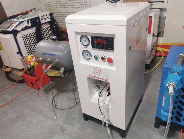Dual-Pump Redundancy Buffer Storage Optimal Flow Rate of 18-33 L/min and Temperature Range of 5-45°C for Industrial Us