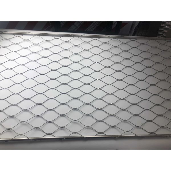 Плетение птицы нержавеющей стали ячеистая сеть/7x19 веревочки нержавеющей стали