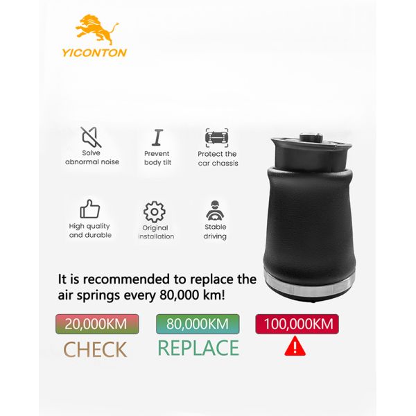 Air-Ride Suspension Spring Package Size 26*14*14cm For Your Requirements