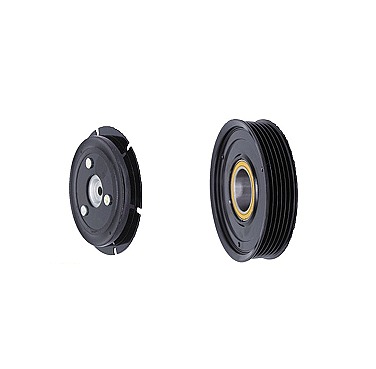 Ac Compressor Electric Magnetic Clutch for Kia 12V Coil Hub Bearing Pulley Auto Ac Parts Car air Conditioning