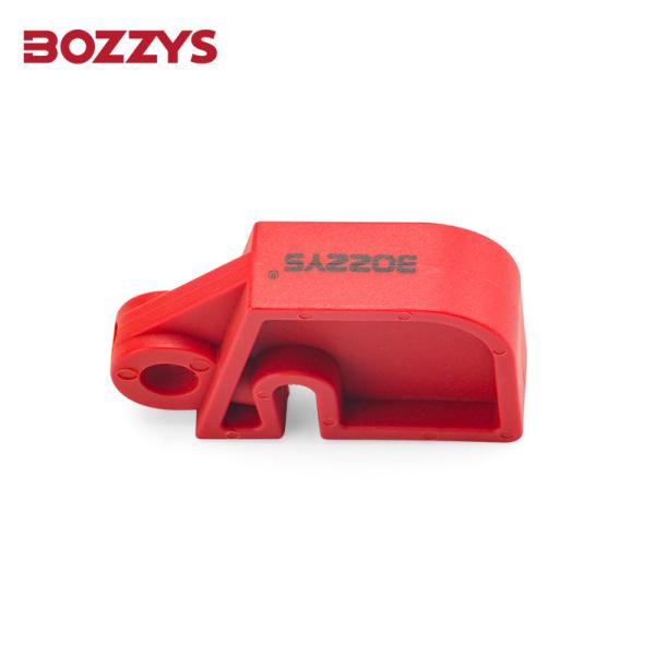 Universal Non-conductive circuit breaker lockout with tightening screw Suitable for Miniature Circuit Breaker safety loc