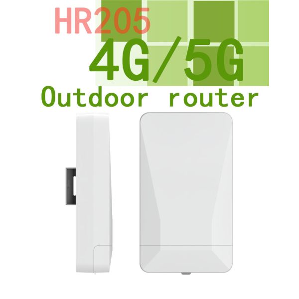 Маршрутизатор двойного электропитания мобильный 5G Wifi DC маршрутизатора 12V CPE 5G диапазона водоустойчивого