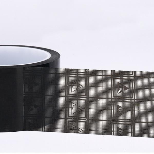 Grid ESD Tape Circuit Board Insulation No Residual Glue OPP Tape