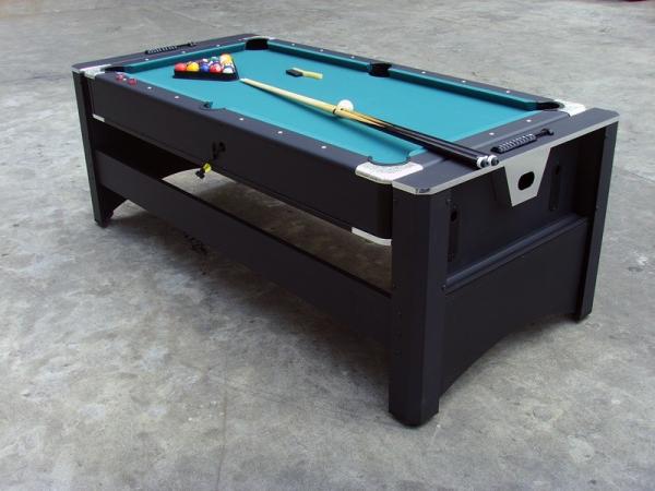 Indoor Full Size Air Hockey Table Swivel Game Table Sturdy Legs For Stability
