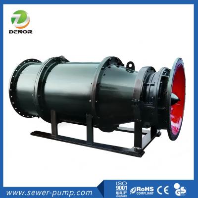 DENOR Axial Flow Pump Manufacturers Horizontal Electro Submersible Pump 380V