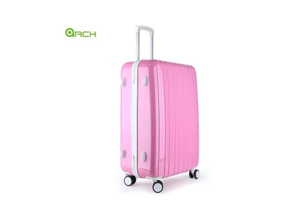Lightweight  ABS PC Hard Shell Carry On Suitcase With TSA Lock