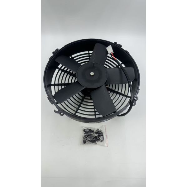 409337 Cooling Fans 5 Blades 12 Inches 10 Blades For Sany Zoomlion PM Concrete Pump Truck Accessories