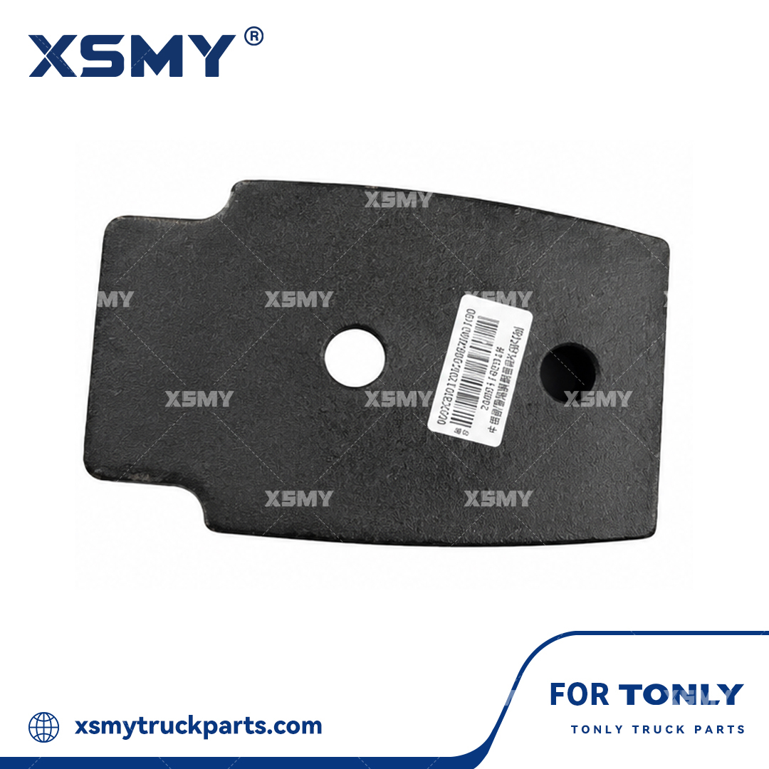 87029110052 Plate Seat Wear Block for TONLY TLK885 TLK883 TLK90 TL875 Mining Dump Truck Suspension Spare Parts