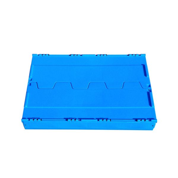 Customized Stackable Pallet Box Large Plastic Collapsible Warehouse Used Fruit Bins