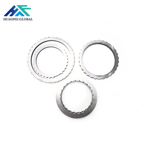 8HP65 Transmission Steel Plate Kit Clutch Steel Disc Set for Audi Porsche