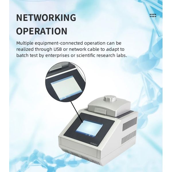 Genes Life Science Equipments LifeECO PCR Machine with Accurate Temperature Control