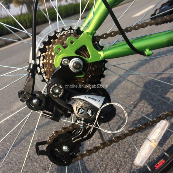Aluminium Alloy Rim 26 Inch Tandem Bike Bicycle with Front Disc Brake and Rear V Brake
