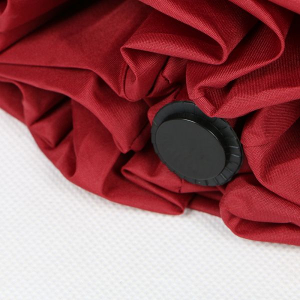 Ultra Compact Travel Umbrella Wind Resistant Manual Opening With Rubber Coating