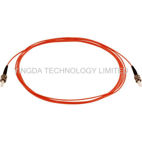 Мультимодный кабель оптического волокна PVC 2Mtrs отрезка провода FC MM 50/125um 2mm оптического волокна симплексный