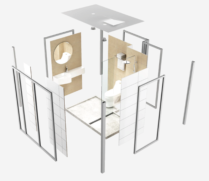 Introduction to SMC Modular Bathroom Products