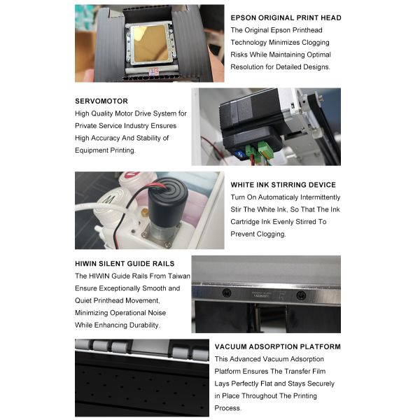 KECAI Printer Printing Machine Kit Dtf A3 Dtf Printer With Shaker and Dryer Inkjet Tshirt Printer