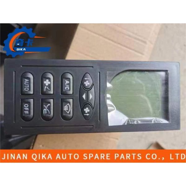 Части WG1630840322 пластиковой тележки пульта управления HOWO кондиционирования воздуха запасные