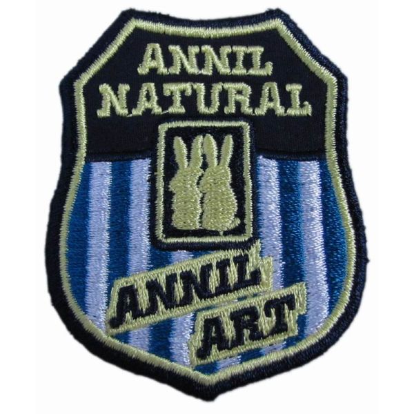 Venture Brothers Embroidery Logo Patch Merrow Border Twill Fabric Iron On Patch