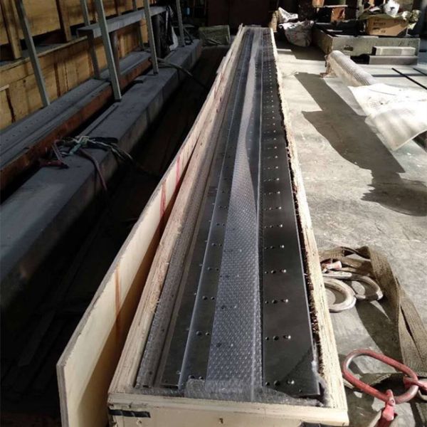 Stainless Steel Blade for Press Section Stone Rolls