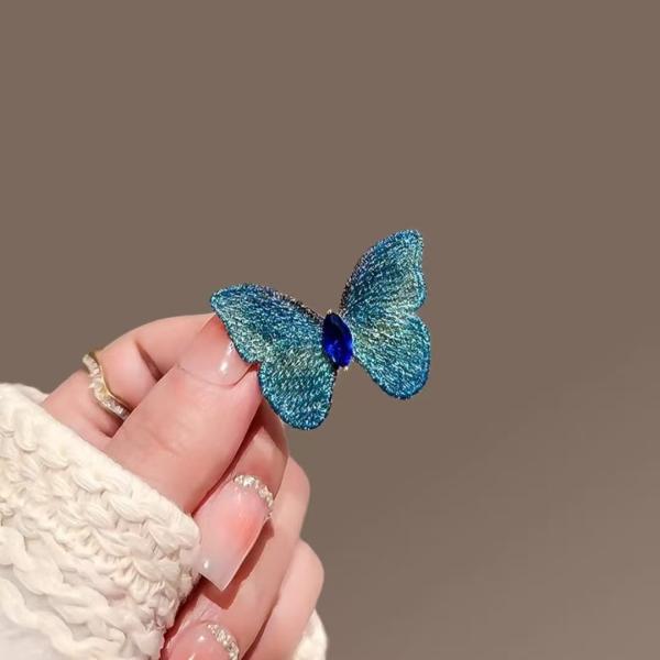 Decorative Custom Butterfly Brooch Your Vision Takes Flight with Artisan Crafted Jewelry