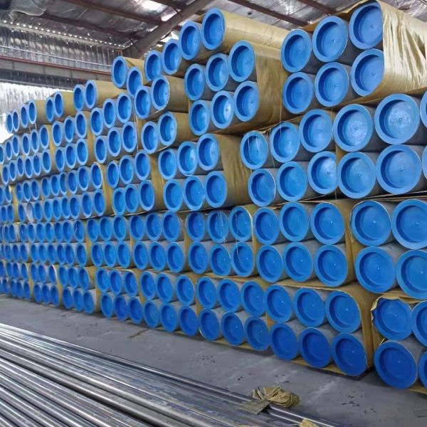 tubo redondo de acero inoxidable 304l de 0.4m m Astm 304 laminado en caliente