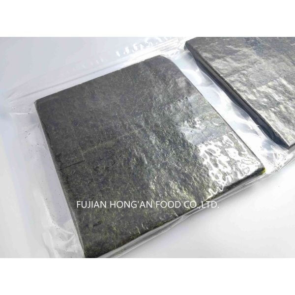 Pó de algas marinhas assadas, tempero saudável para bolinhas de arroz