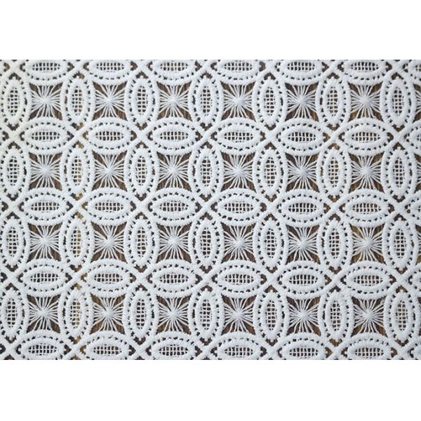 Гипюр шнура ателье мод Бридал тяжелый африканский вышил ткани шнурка для ОЭМ платья женщин/ОДМ