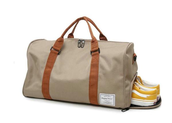 Oxford Fabric Mens Duffle Bag For Family Holiday / Business Trip / Sports