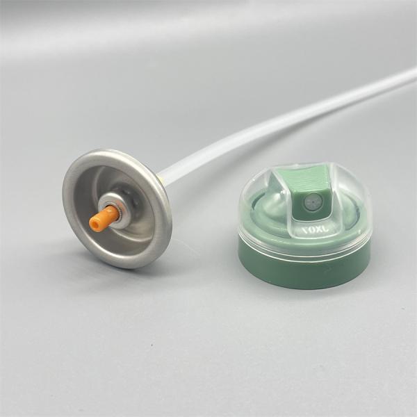 Heavy-Duty Corrosion-Resistant Deodorant Body Spray Valve for Industrial-Grade Formulations with Stainless Steel Spring