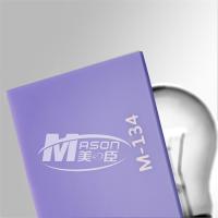 Feuille colorée lumineuse d'Iridescen Matt Frosted Sign Cast Acrylic PMMA pour la lumière menée