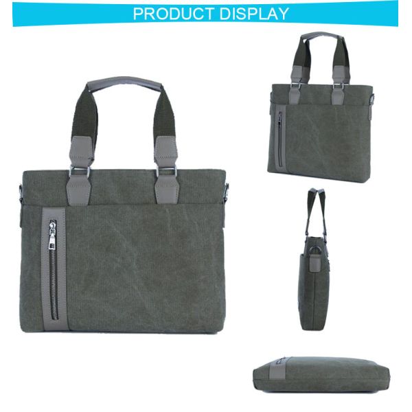 Les sacs multifonctionnels d'ordinateur portable de bureau d'hommes atteignent l'Européen et la norme des USA