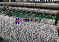 comprimento 8 x 10cm Mesh Gabion Wire Baskets do diâmetro 25m de 2.7mm